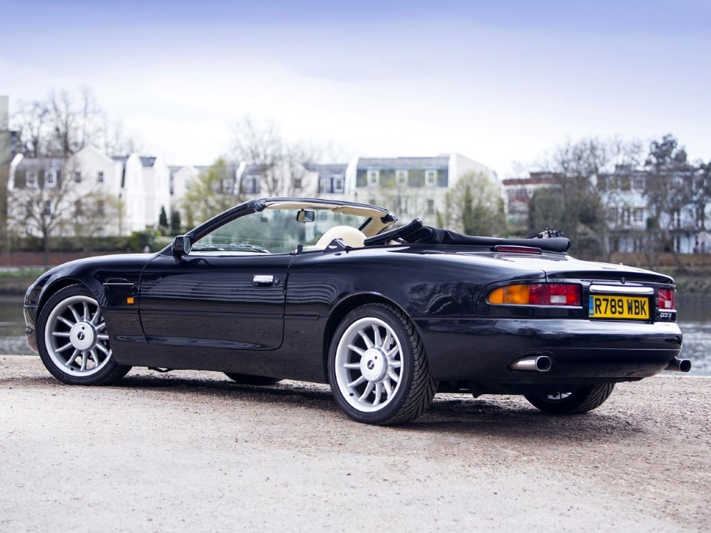 Aston Martin DB7 Volante 3.2 Supercharged (Automatic)